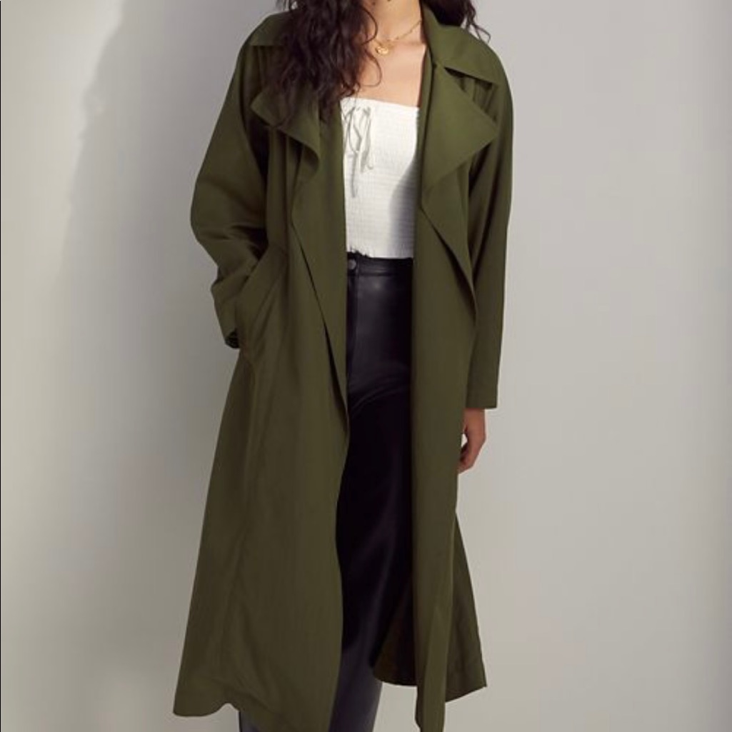 Aritzia Wilfred Requiem Trench Coat